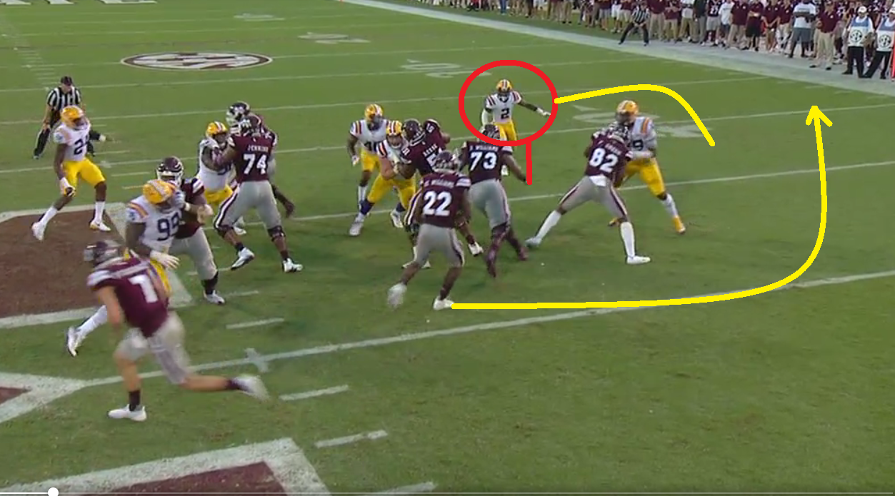 LSU film room